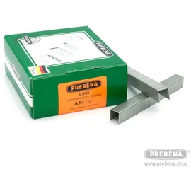 Prebena A14CRF Heftklammern rostfrei