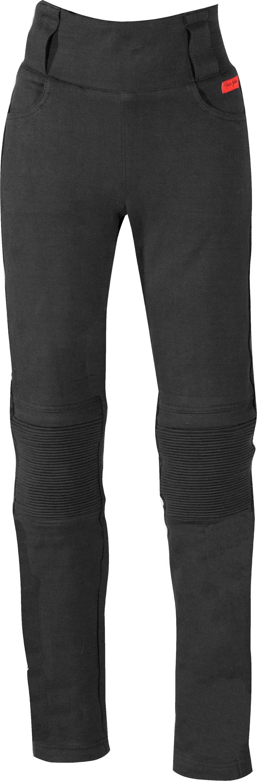 Rusty Stitches Claudia, pantalons textiles femmes - Noir - 36