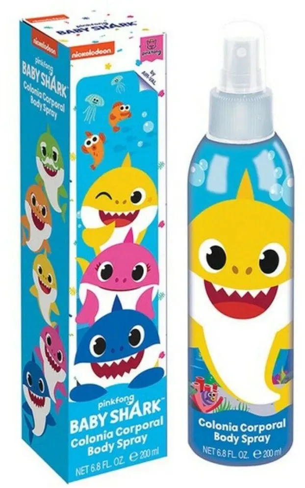 Pinkfong - Baby Shark Eau de Cologne Zerstäuber 200 ml