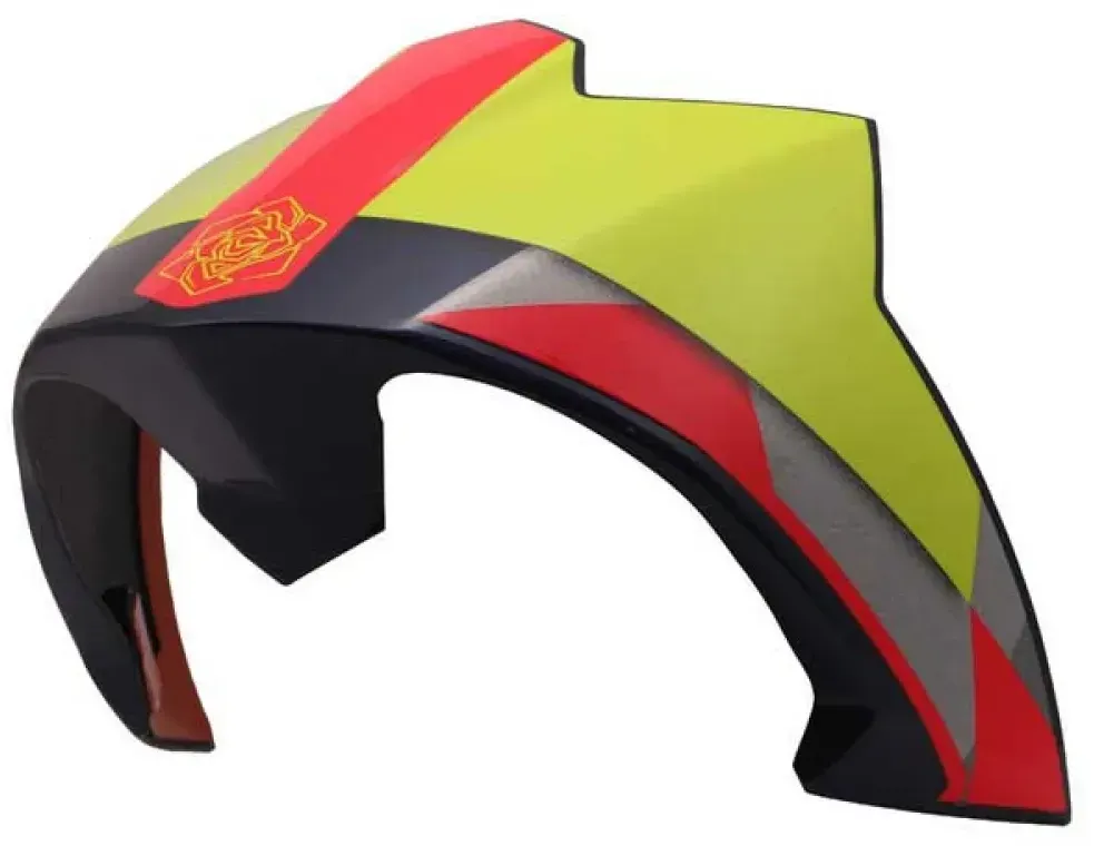 Ls2 Ff805 Helm-heckspoiler - Replica Aldeguer - One Size