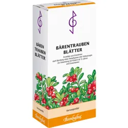 Bärentraubenblätter Tee 100 g