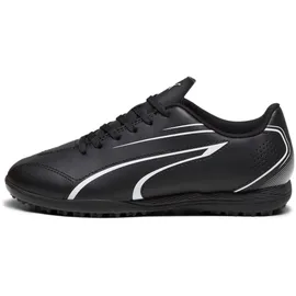 Puma Vitoria TT Kunstrasenschuhe Kinder black/white 38,5