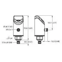 Turck Drucksensor PS510-400 #100002992