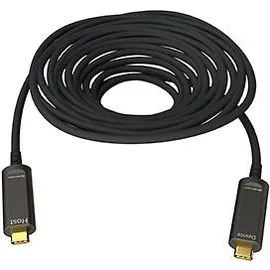 Kindermann 5773 000 515 USB Kabel 15 m USB 3.2 Gen 2 (3.1 Gen 2) USB C Schwarz
