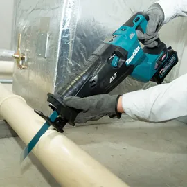 Makita JR002GM201 Akku-Reciprosäge 40V inkl. 2 x 4,0 Ah + Ladegerät im Transportkoffer