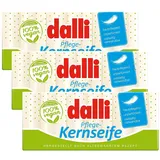 Dalli pflanzliche Kernseife 375 g (3x125g) (3)