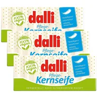 Dalli pflanzliche Kernseife 375 g (3x125g) (3)