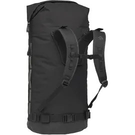 Sea to Summit Big River Dry 75l Rucksack (Größe 75L, schwarz)
