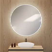 rivea Kanya Lichtspiegel Ø 120 cm, mit umlaufender Beleuchtung, direkt, BR2029MI,