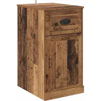 vidaXL Seitenschrank Altholz 40 x 50 x 75 cm Holz