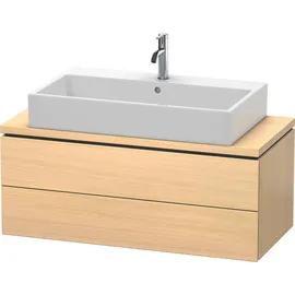 Duravit L-Cube 102x47,7cm, med. Ei, f Kons, 2 Schub.