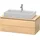 Duravit L-Cube 102x47,7cm, med. Ei, f Kons, 2 Schub.