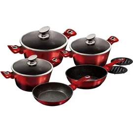 Berlinger Haus Topf-Set 10-tlg. 10,4 cm rund