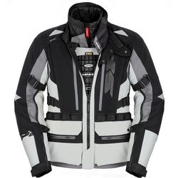 Spidi Allroad, Textiljacke H2Out - Hellgrau/Grau - M