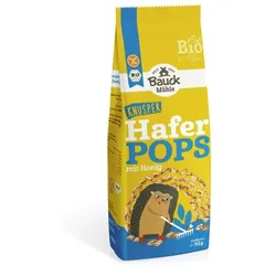 Bauckhof Haferpops mit Honig glutenfrei bio