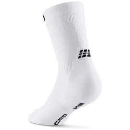 CEP Run Mid Cut Socks 5.0 weiß
