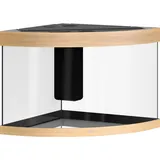 JUWEL AQUARIUM Juwel Trigon LED helles Holz 190 l