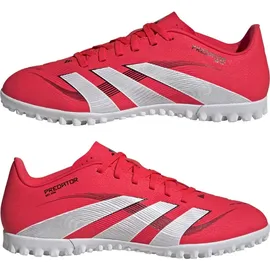 adidas PREDATOR CLUB TF LUCRED/FTWWHT/CBLACK Fußballschuh MultiNocke Uni LUCRED/FTWWHT/CBLACK 46 - 46