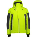 CMP Man Jacket Fix Hood Jacke Grün 56