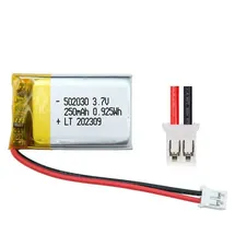 Efaso Akku 502030 3,7V/250mAh LIPO