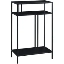 [en.casa] Konsolentisch Kumlinge 55x30x85 cm Schwarz