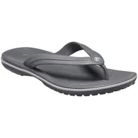 Crocs Crocband Flip Slate Grey/Smoke 42