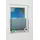 K-HOME Klemmfix-Plissee Pisa 60 x 210 cm Petrol/Blau