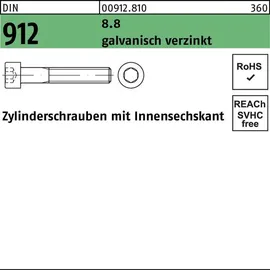 Hörger & Geßler Zylinderschraube DIN 912 M14 x 60 50 Stück