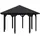 SKANHOLZ Skan Holz Pavillon Nice-Größe 2-anthrazit