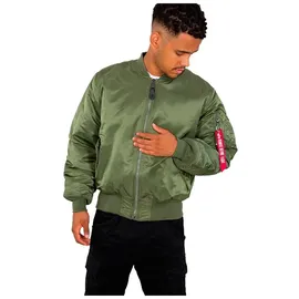 Alpha Industries Jacke MA-1, Größe:XS, Farbe:sage green