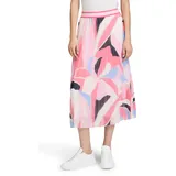 Betty & Co Maxirock Damen Plissee Rosé/Pink 42