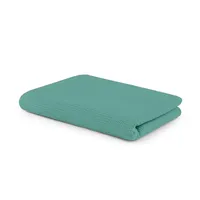 Setex Waffelpiqué Decke 75 x 120 cm Petrol