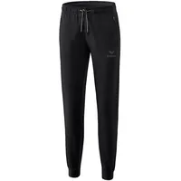 Erima Damen Hose Essential Sweathose schwarz, 48