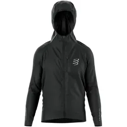 Compressport Unisex Thunderstorm Waterproof Jacket schwarz