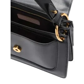 Coccinelle C-Me Calf Handbag Leder Schwarz