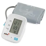 PULOX BMO-120 Oberarm-Blutdruckmessgerät - Vollautomatische Blutdruck- und Pulsmessung mit Datenspeicher für 2 Benutzer (2x99 Messwerte)