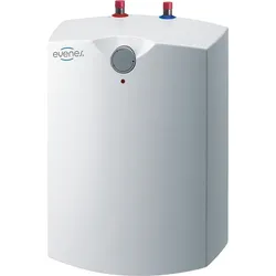 Druckfester elektrischer Warmwasserspeicher GT, 5 - 15 Liter - EVENES (Ausführung: GT 15 U EVE 15 Liter Untertisch)