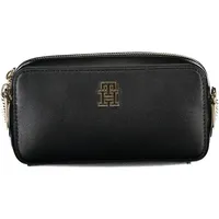 Tommy Hilfiger Th Timeless Chain Kameratasche Polyurethan Black
