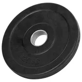 Hantelscheibe mit Gummiüberzug, Hantel, Gewichte, Stück: 1,25 kg