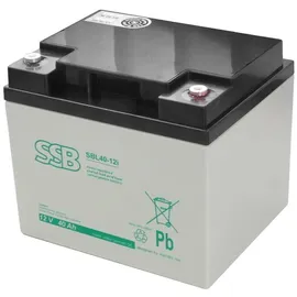 SSB Battery SBL40-12i Bleiakku 40Ah 1 St.
