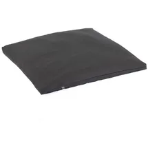Bodhi Meditationsmatte Zabuton ECO anthrazit