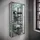 VCM Wandvitrine Vitrosa Maxi 59 x 18 x 115 cm Silber