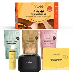 Mylee Strip Off Advanced Stripless Wax Kit Sets