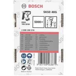 Bosch Senkkopf-Stift SK50 40G 1,2 mm 40 mm verzinkt