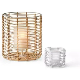 philippi Windlicht Cane Schilfrohr Natur