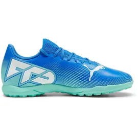 Puma FUTURE 7 PLAY TT hyperlink blue/mint/puma white 46