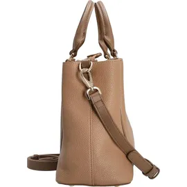 Valentino Daphne Re Shopper Polyurethan Beige