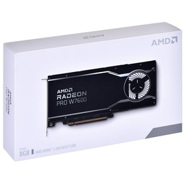 AMD Radeon Pro W7600 8GB GDDR6 4x DP (100-300000077)
