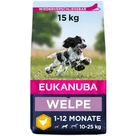 Eukanuba Puppy mittelgroße Rassen 15 kg