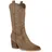 VAN HILL Cowboyboots Damen Khaki 36